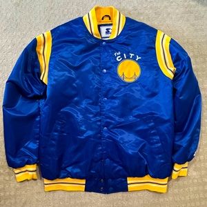 Golden State Warriors Jacket